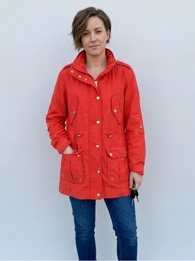 Point Zero Red Spring Jacket